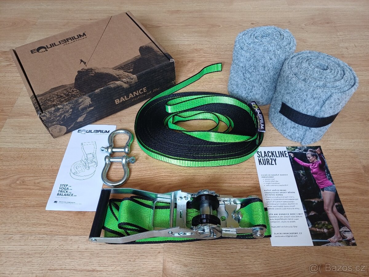 SLACKLINE - Equilibrium BALANCE Set 20 m