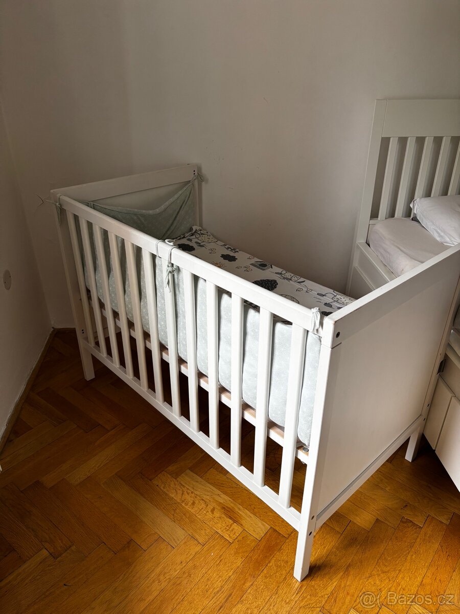 IKEA Sundvik s matrací