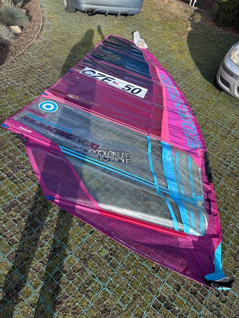 Plachta Neilpryde RS Racing EVO XI 7,8m