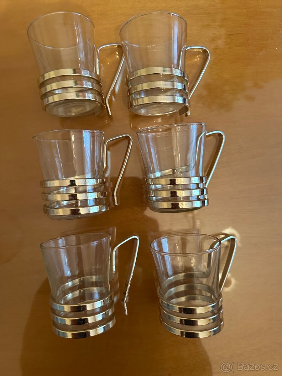 Retro skleničky