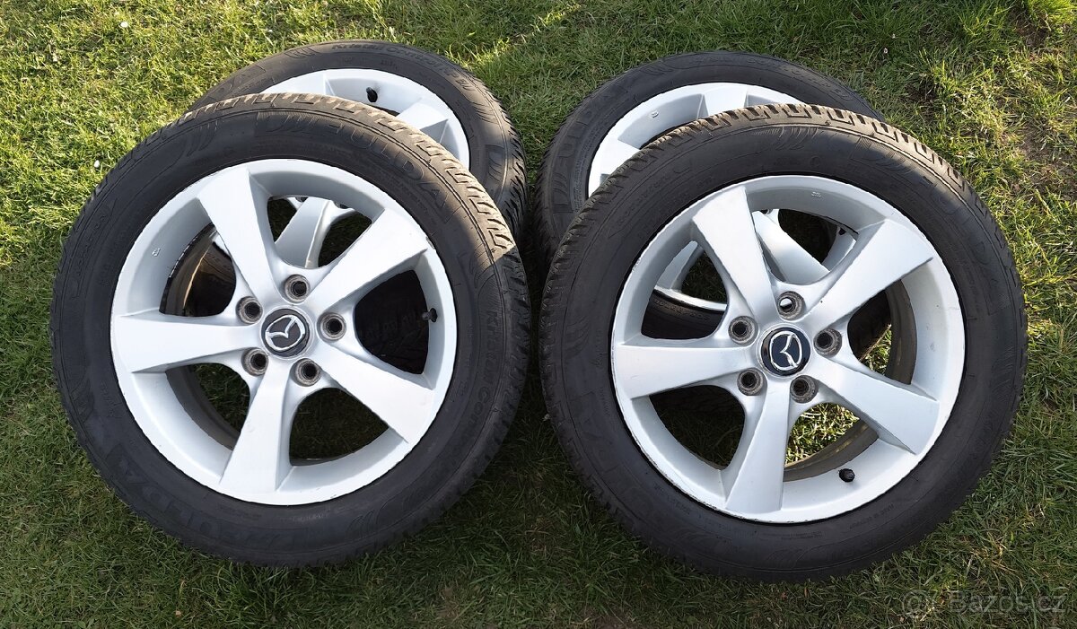 Alu kola 16" Mazda 3 BK - Při rychlém jednání AKCE