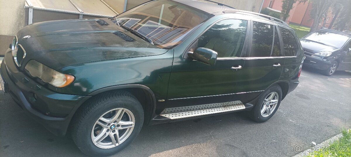 BMW X5 E53 3.d