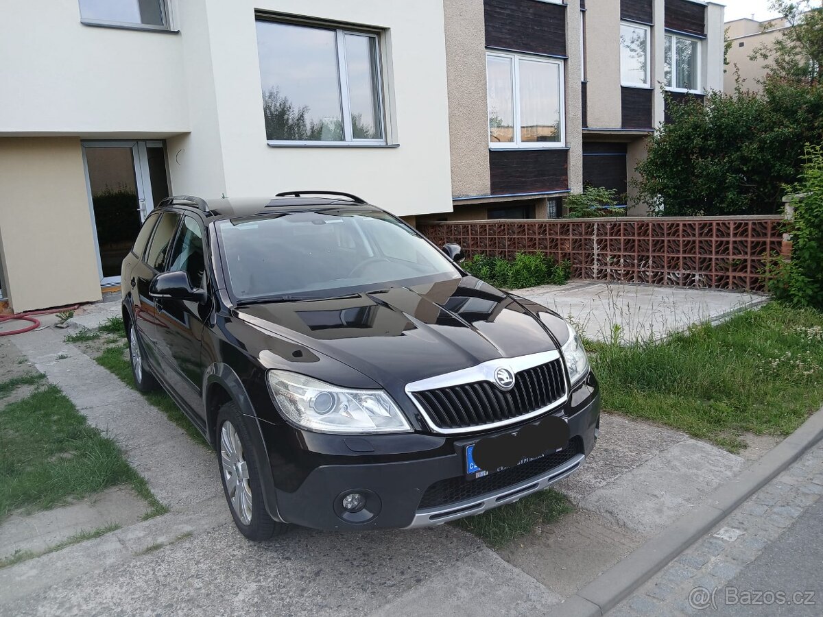 Škoda Octavia Scout 2.0tdi