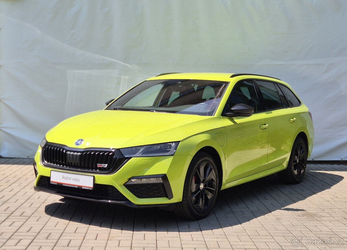ŠKODA Octavia RS 1.4 TSI 180 kW iV DSG Combi Plug-in hybrid
