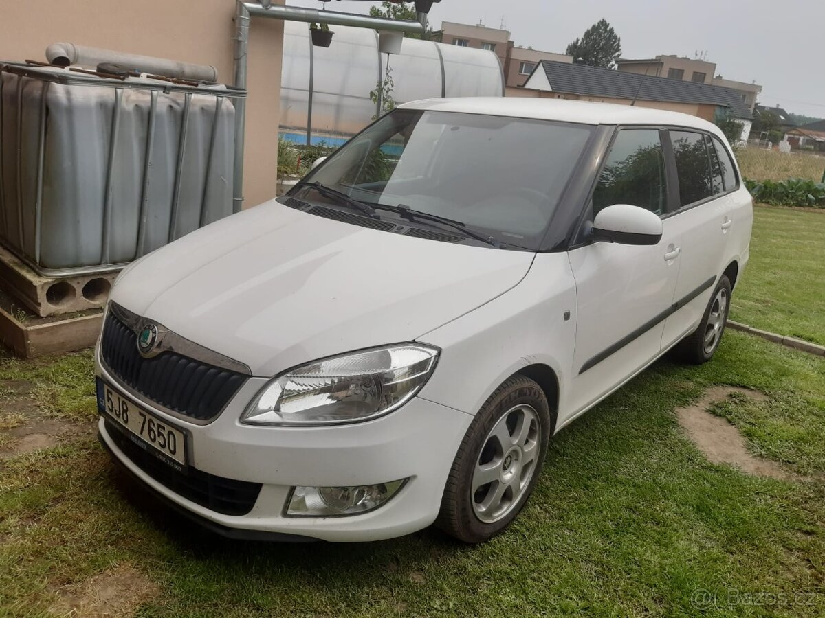 Škoda Fabia 2 1.6TDI