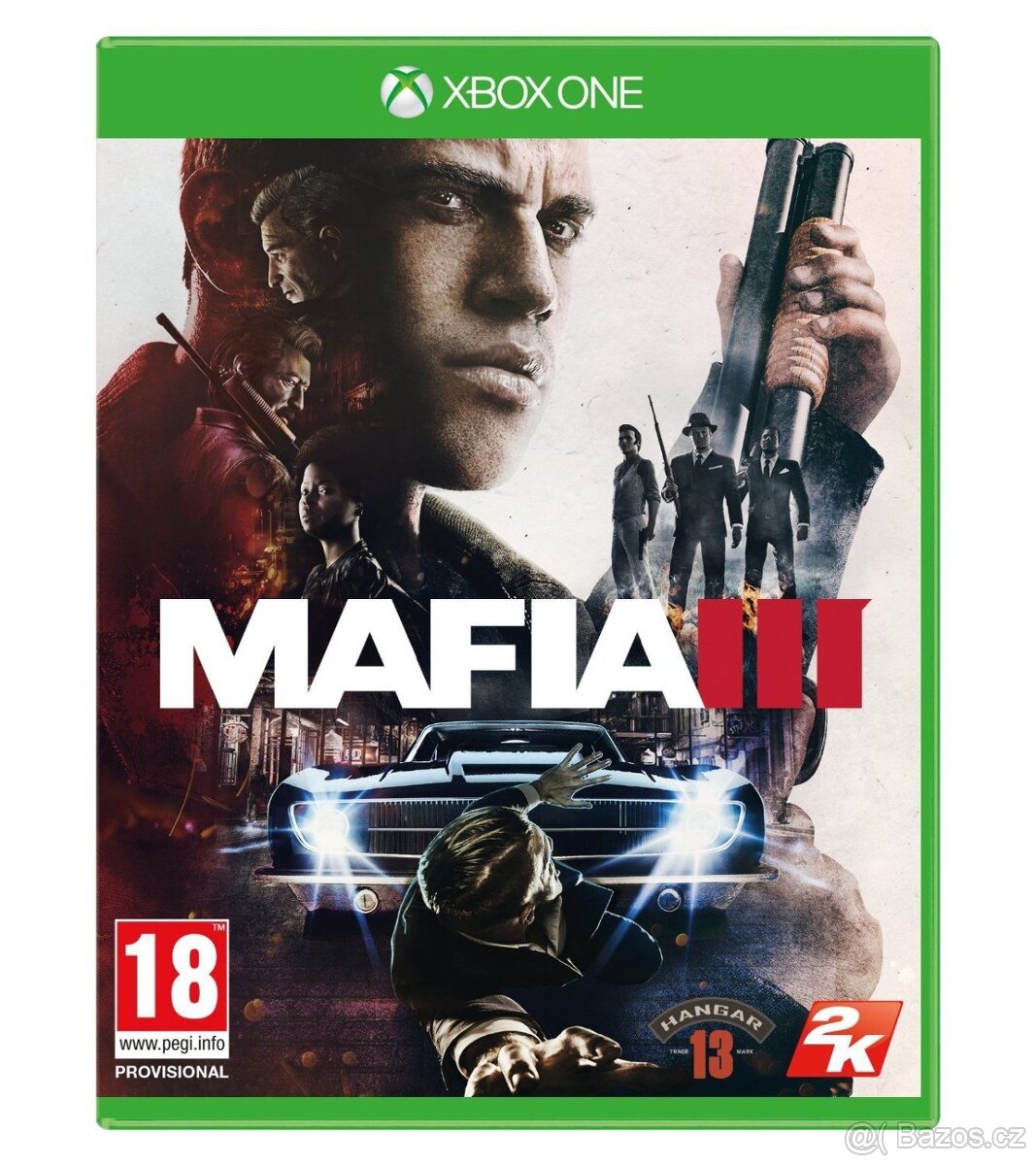 Hra XBOX Mafia III (XONE)