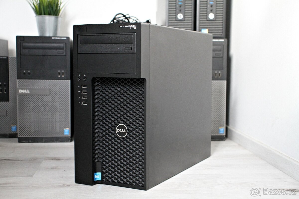 DELL Precision T1700 – Xeon | 32GB RAM | 512GB SSD | Quadro