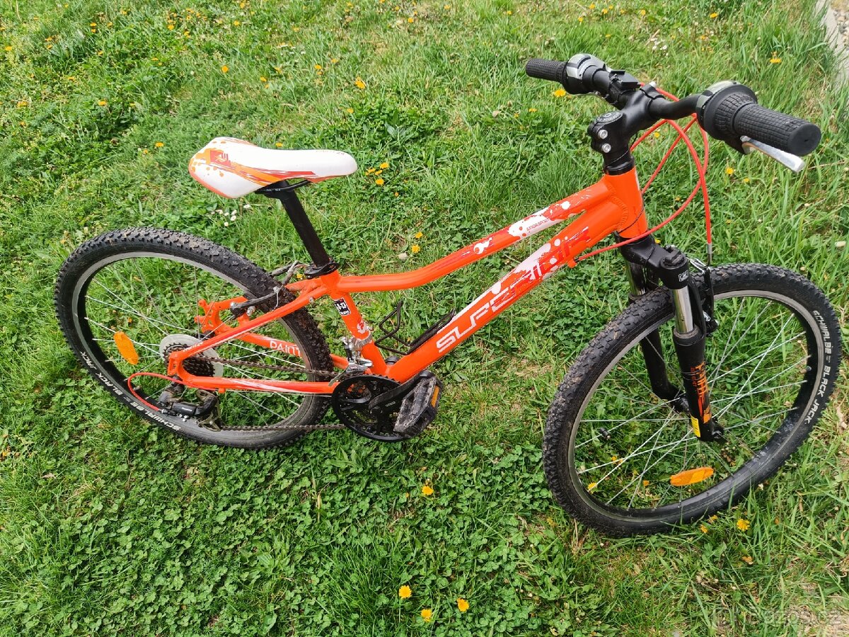 Dětské kolo Superior 24