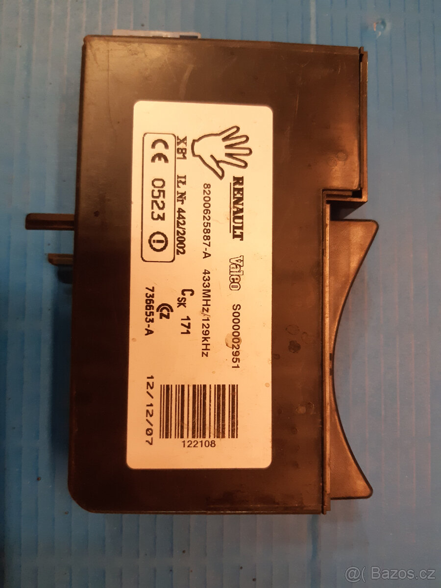 Ctecka karet RenaultEspace IV