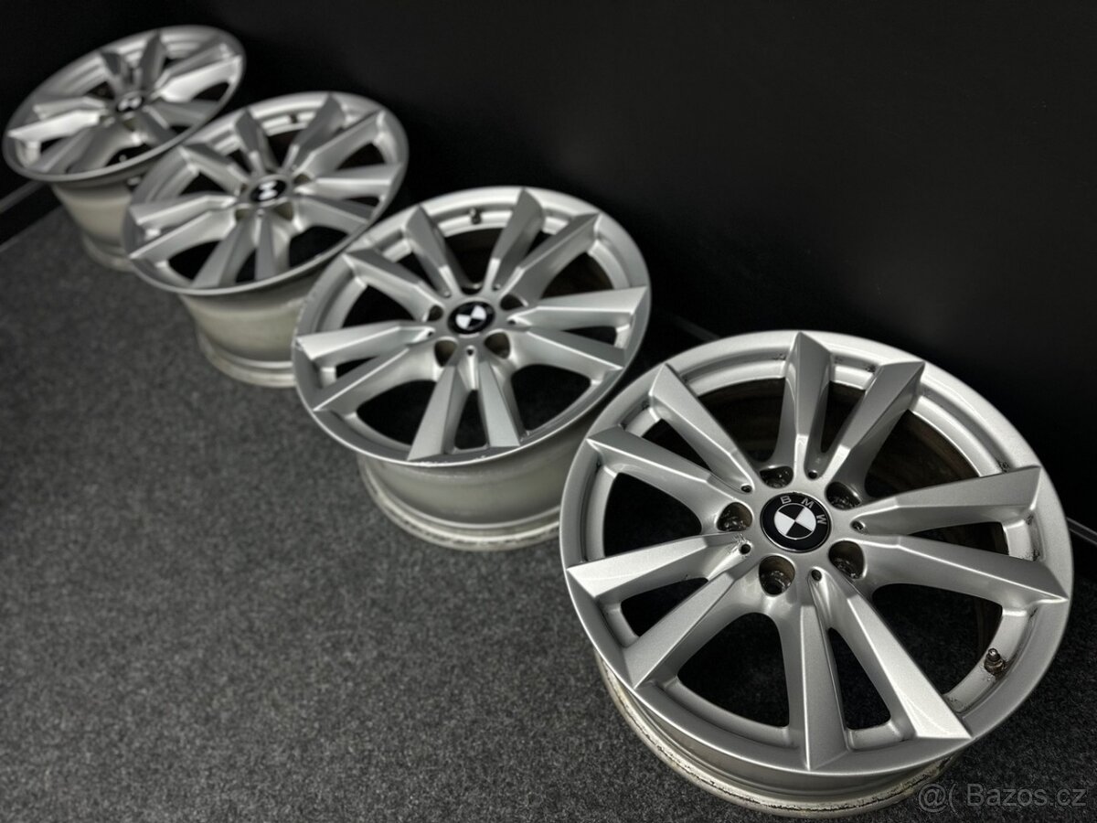 Alu BMW 5x120 18” styling 446