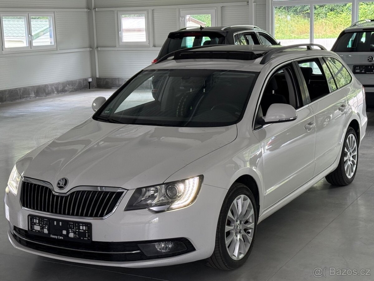 ŠKODA SUPERB COMBI 2.0TDI 125kw DSG, MY2015, EXCLUSIVE