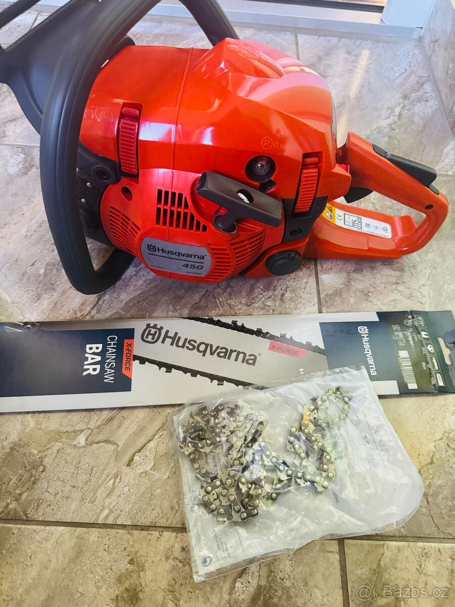 Husquarna 450 II