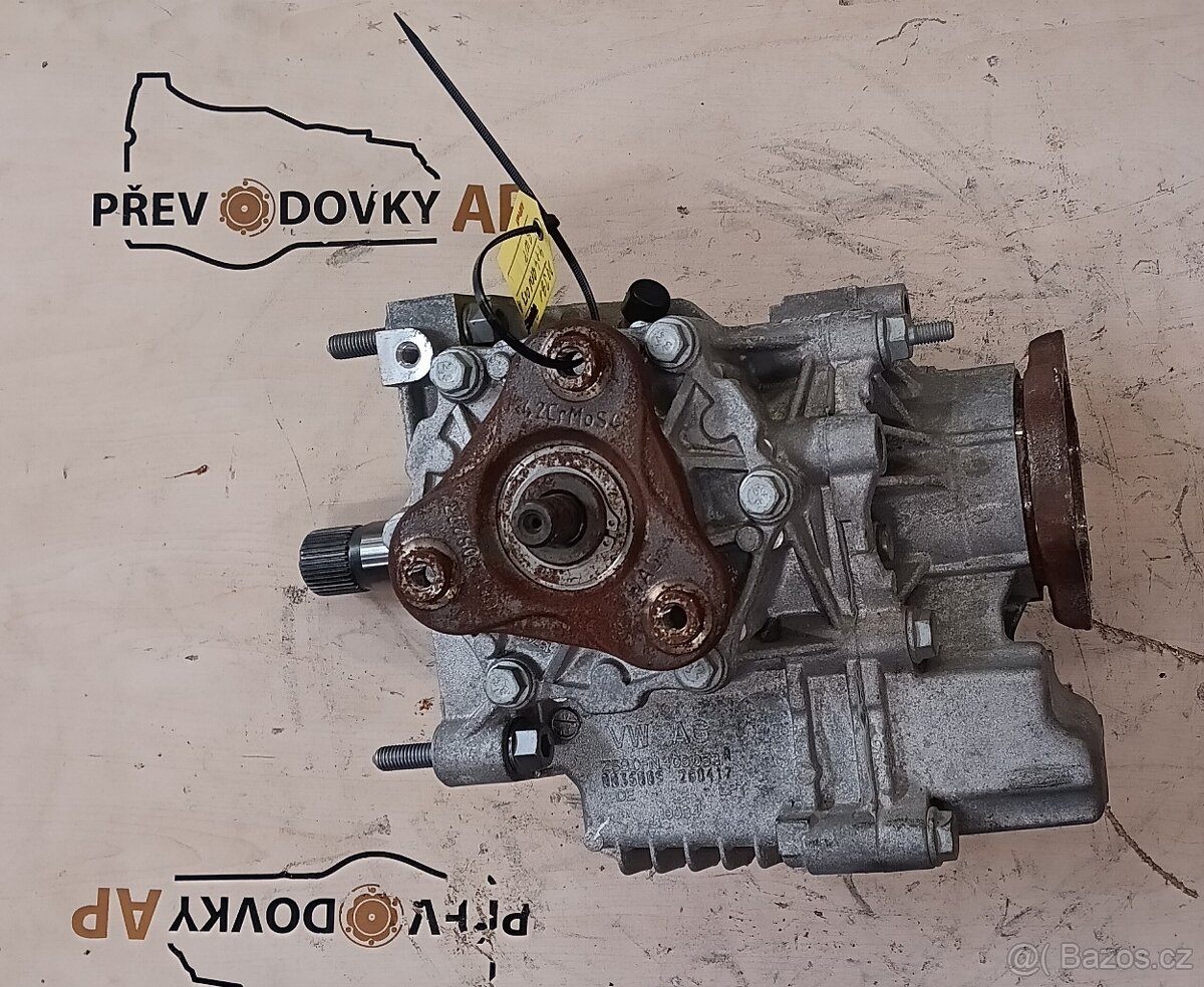 PŘÍDAVNÁ ÚHLOVÁ PŘEVODOVKA NA VW SEAT AUDI ŠKODA