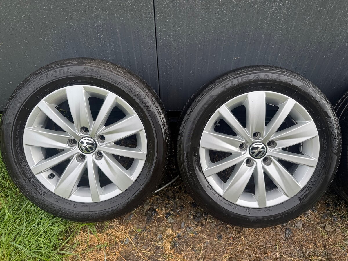 Alu kola 5x112 R16 VW Škoda Audi Seat