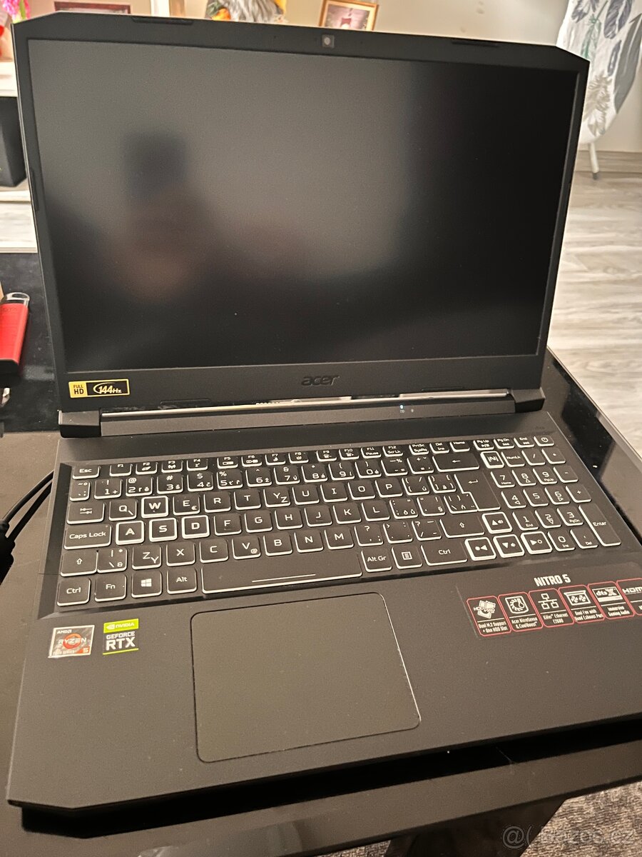 Herní notebook Acer Nitro 5 Shale Black