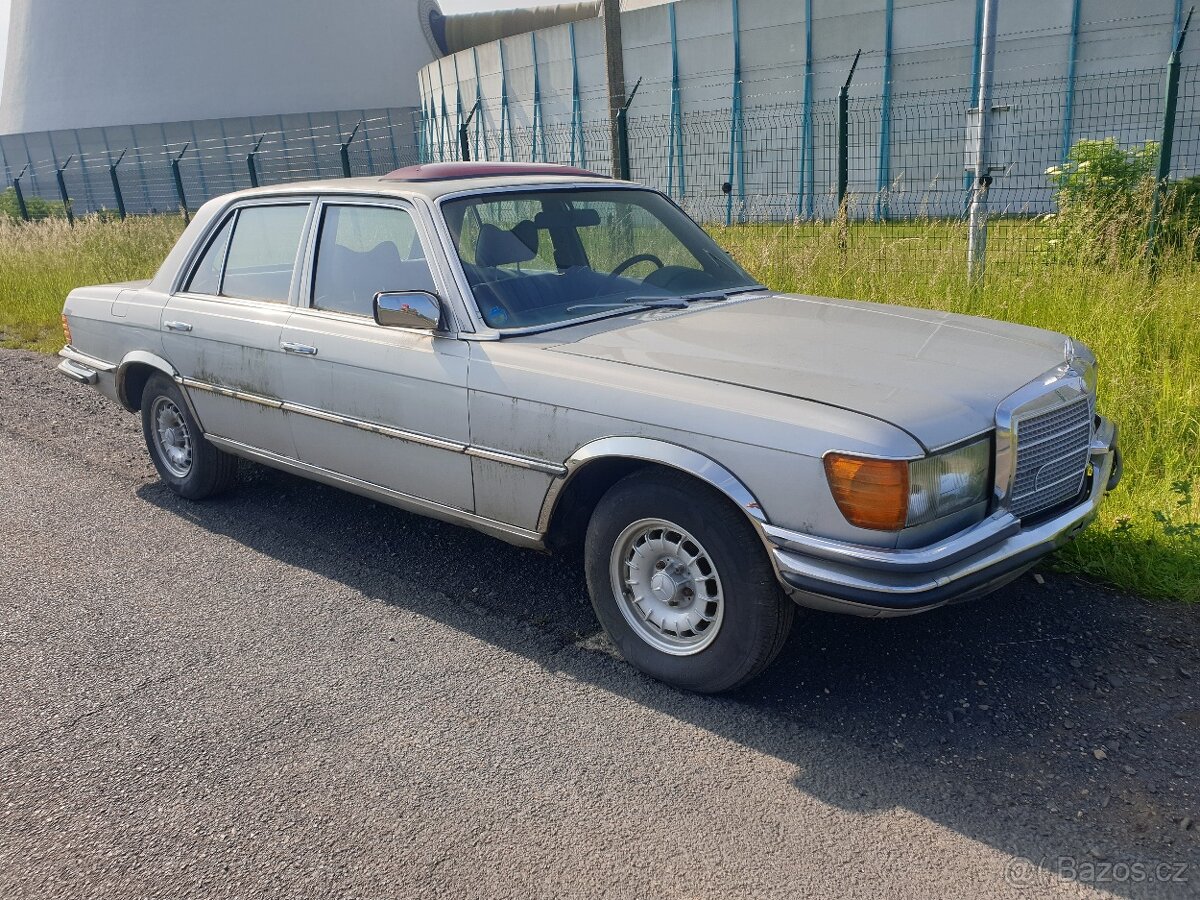 Mercedes Benz W116(S) 280SE automat (1976-1978)