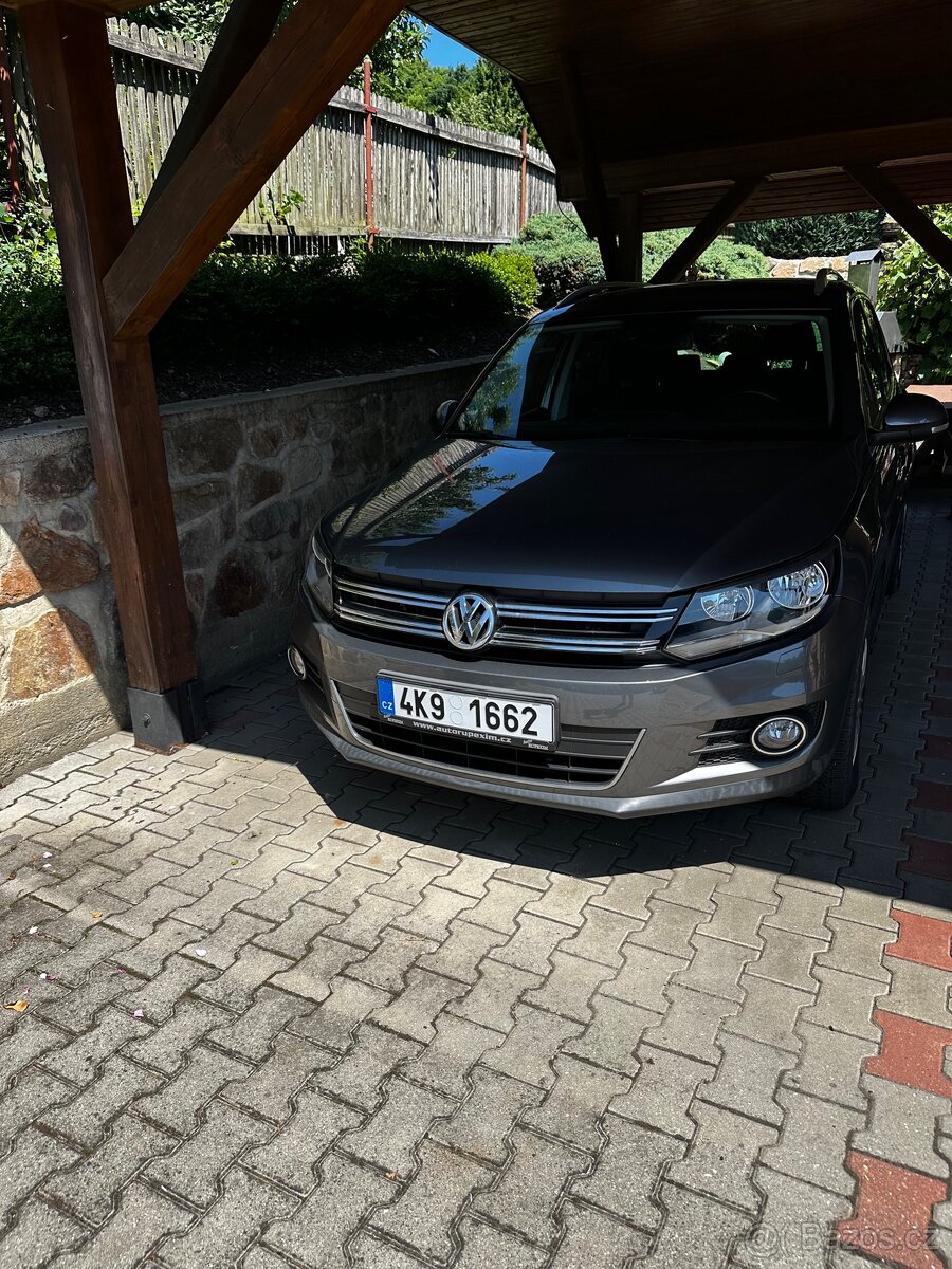 Vw Tiguan 2.0 TDI 130 kw 4x4 DSG