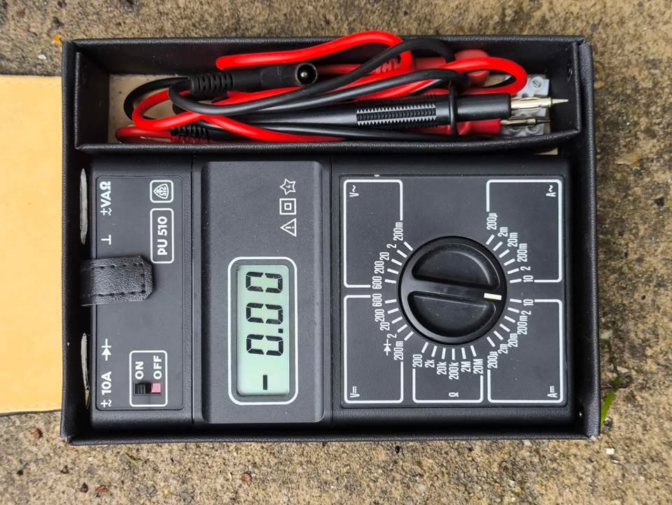 Multimetr PU 510