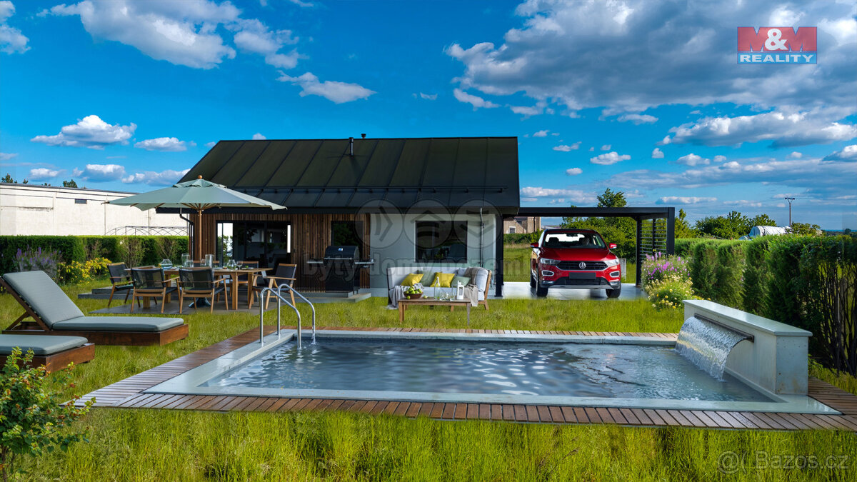 Prodej pozemku k bydlení, 866 m², Dřísy
