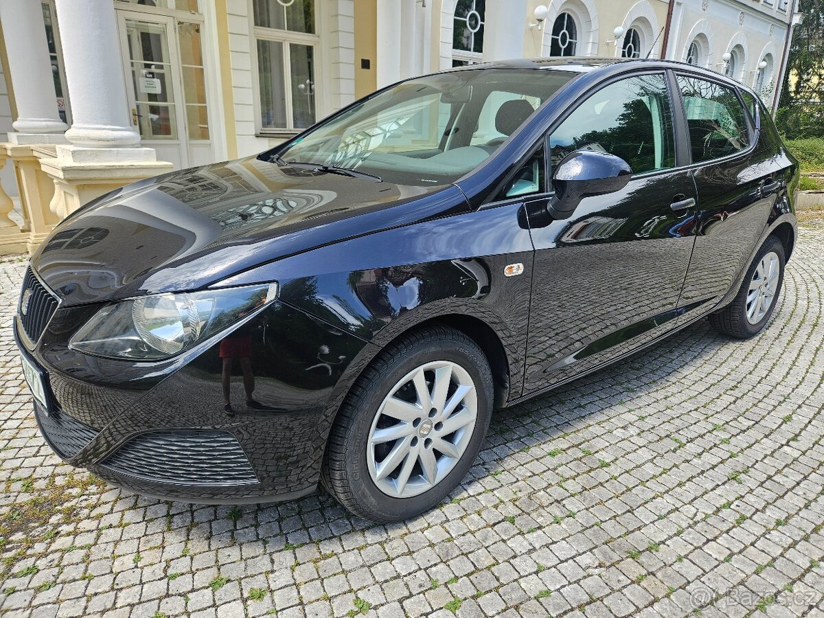 Seat Ibiza 1.4 63 kW, 2009, 143.000 km, Dovoz SRN, Nová STK