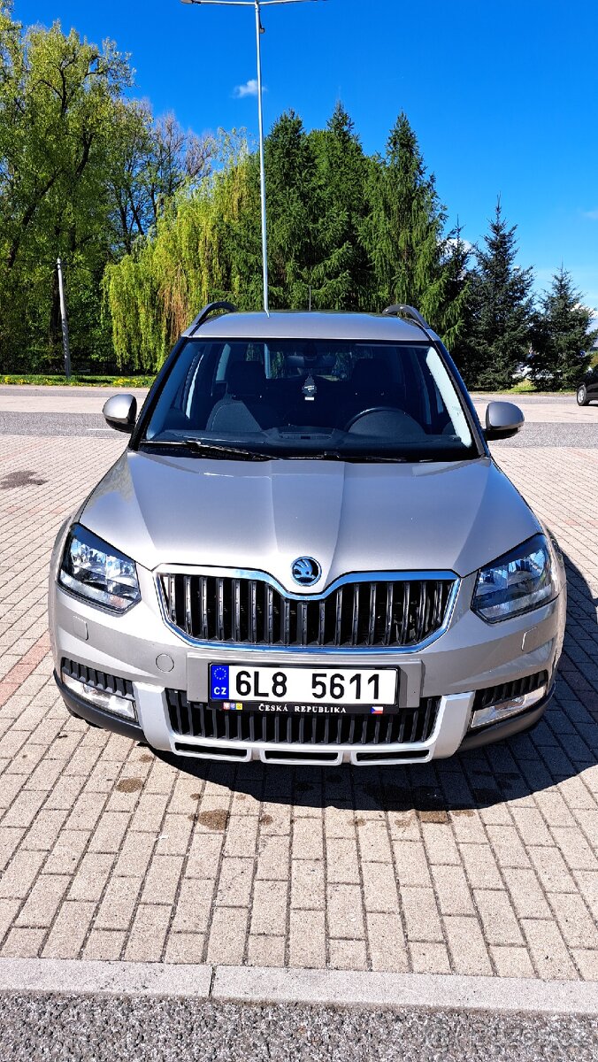Škoda Yeti 2.0TDi 110kW DSG 4×4 TZ