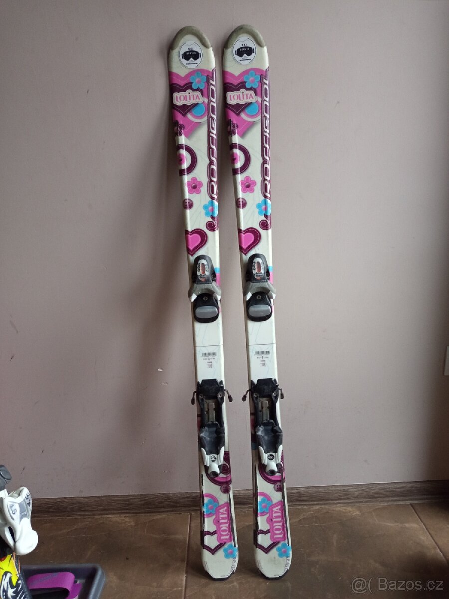 Lyže Rossignol 120cm