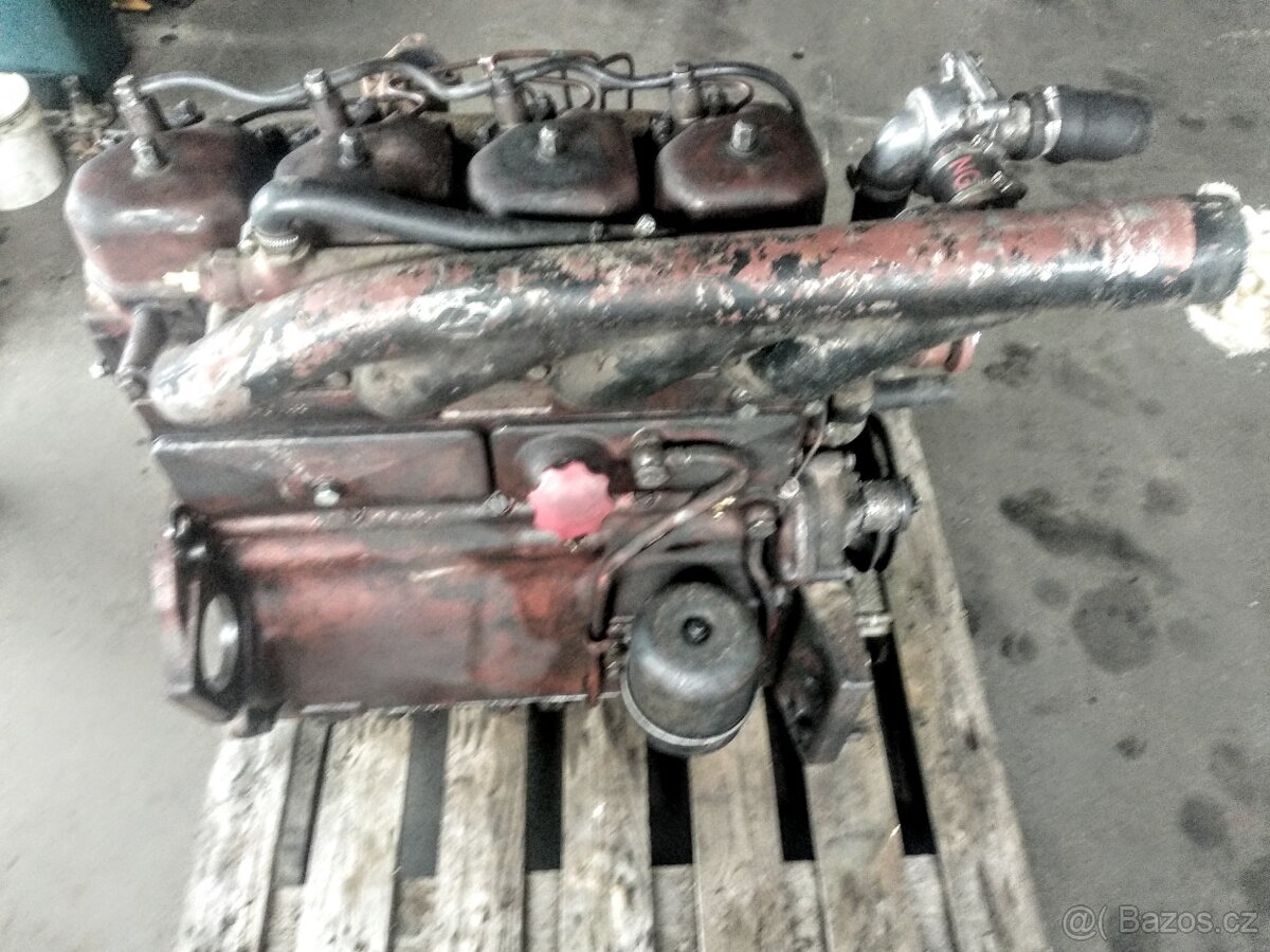 MOTOR ZETOR 7201 Zetor 7211,7245