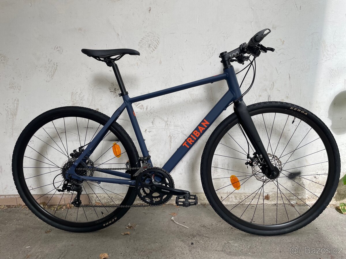 Trekingové městské kolo Triban RC120 vel. M