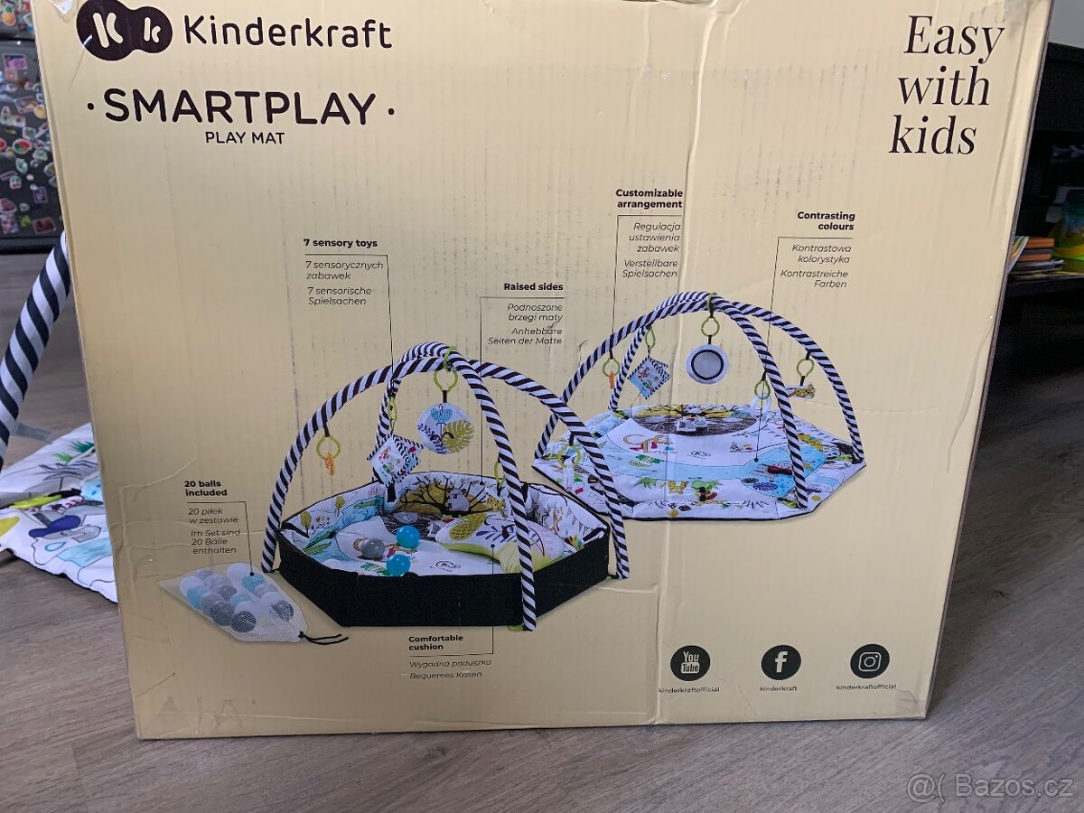 Dětská hrací deka Kinderkraft