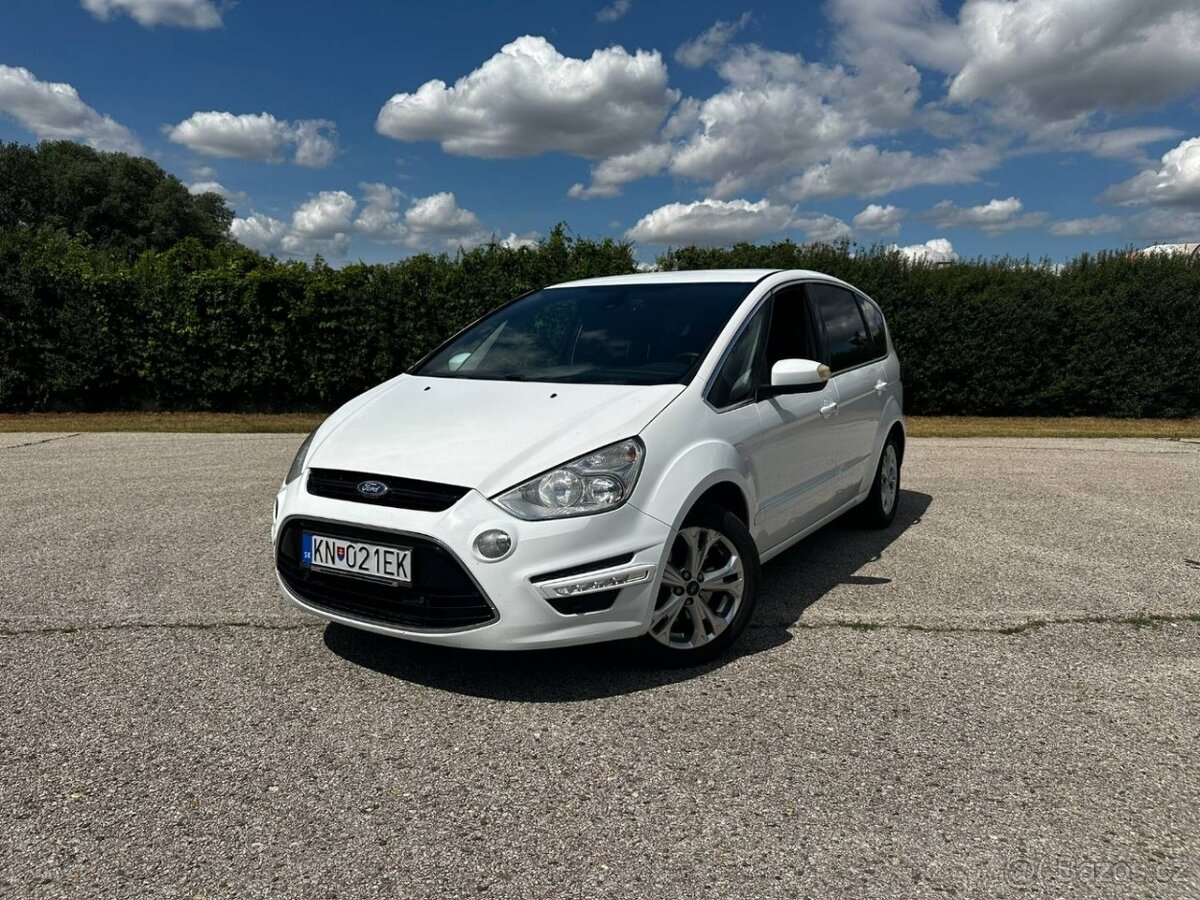 Ford S-Max 1.6 EcoBoost SCTi