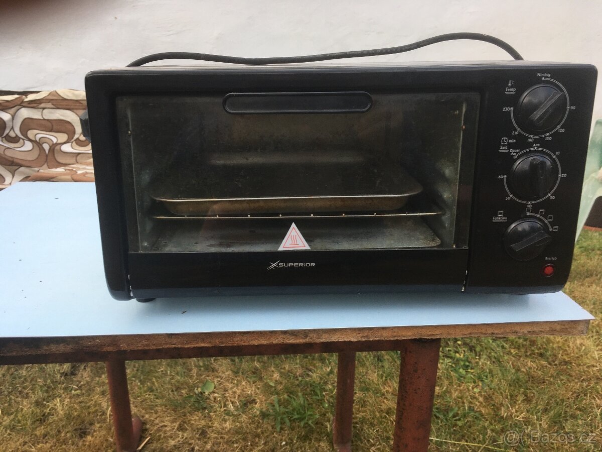 Elektrická trouba