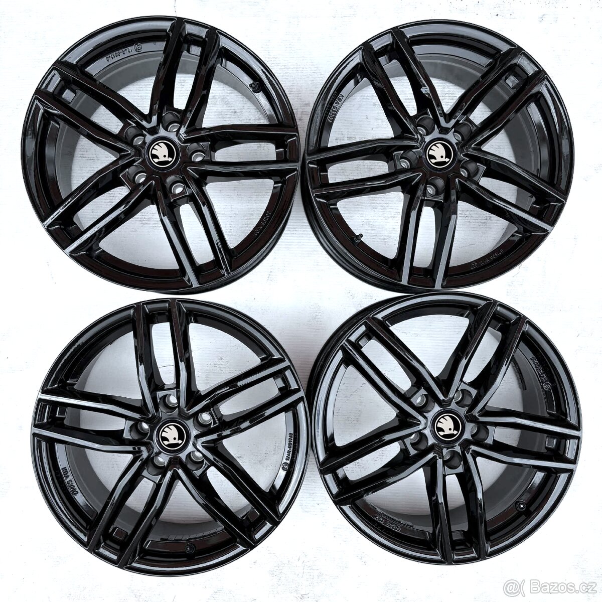 ALU SKODA OCTAVIA SUPERB YETI KAROQ 17" 5X112