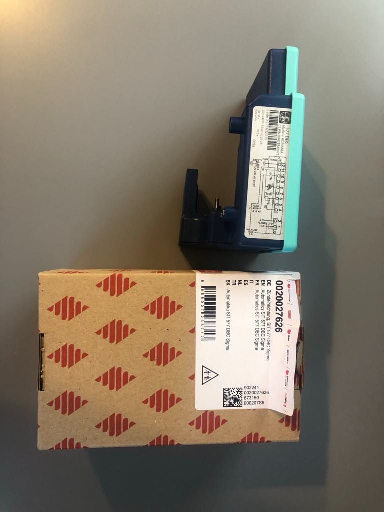Automatika zapalovací SIT 577 DBC Sigma 0020027626 PRO5563 P