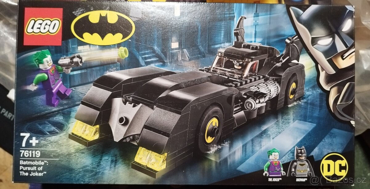 Lego Batmobile 76119