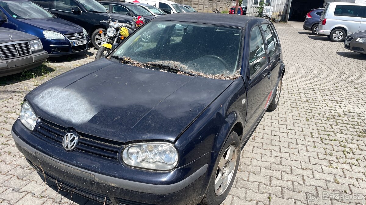 Vw golf 1,9 tdi Prodám náhradní dily z tohoto vozu vw golf