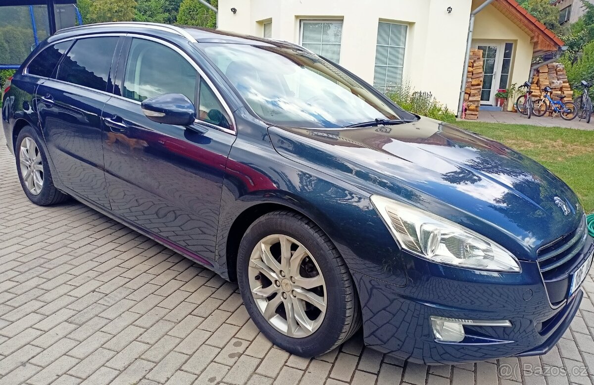 Peugeot 508 SW 2.0Hdi 103kw rok 7/2012