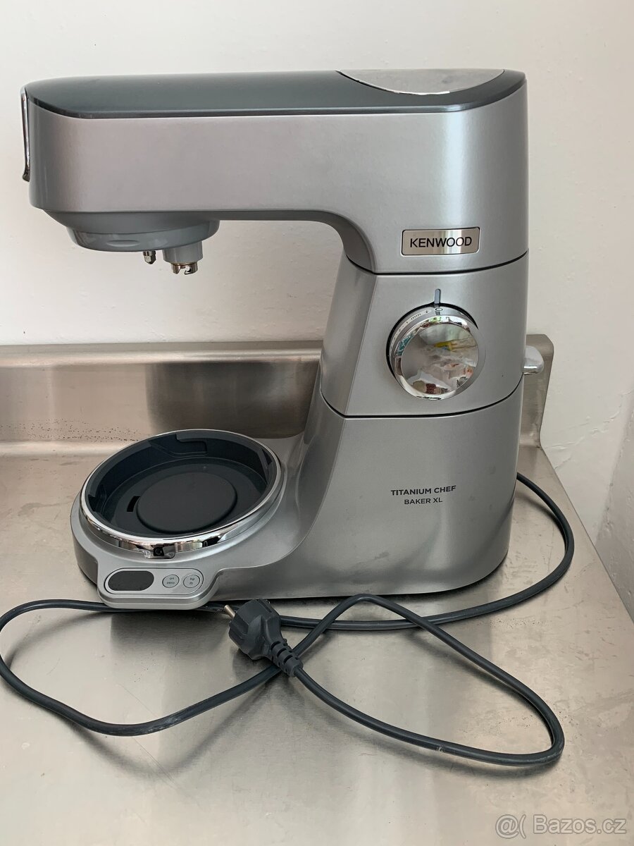Kenwood Titanium Chef Baker XL KVL 85.124SI