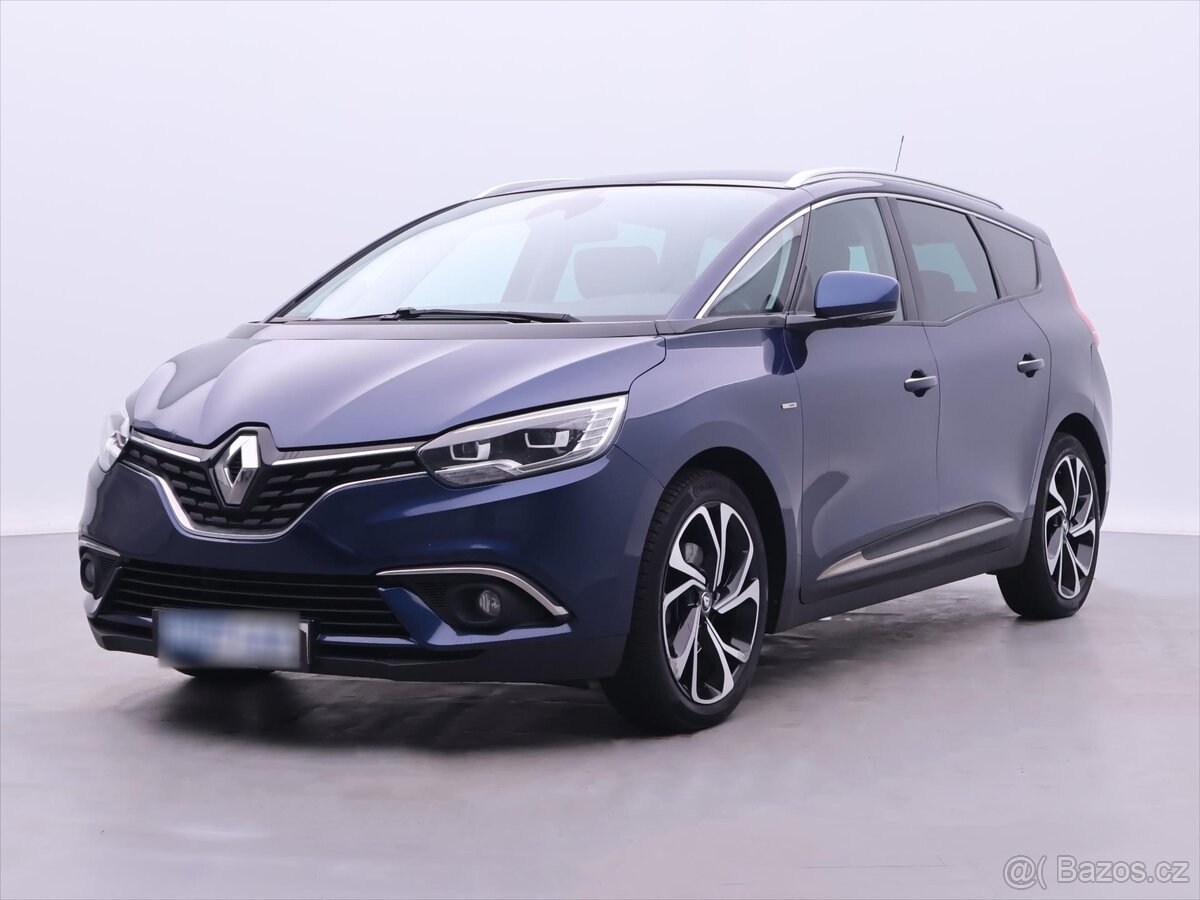 Renault Grand Scénic 1,5 DCi 81kW Navi LED 7-Míst (2017)