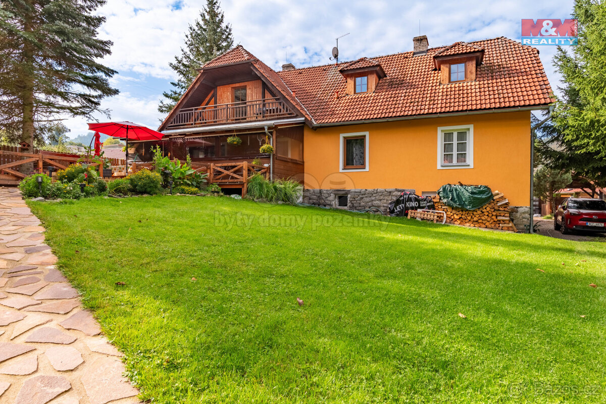 Prodej penzionu, 400 m², Český Krumlov, ul. U Stromovky