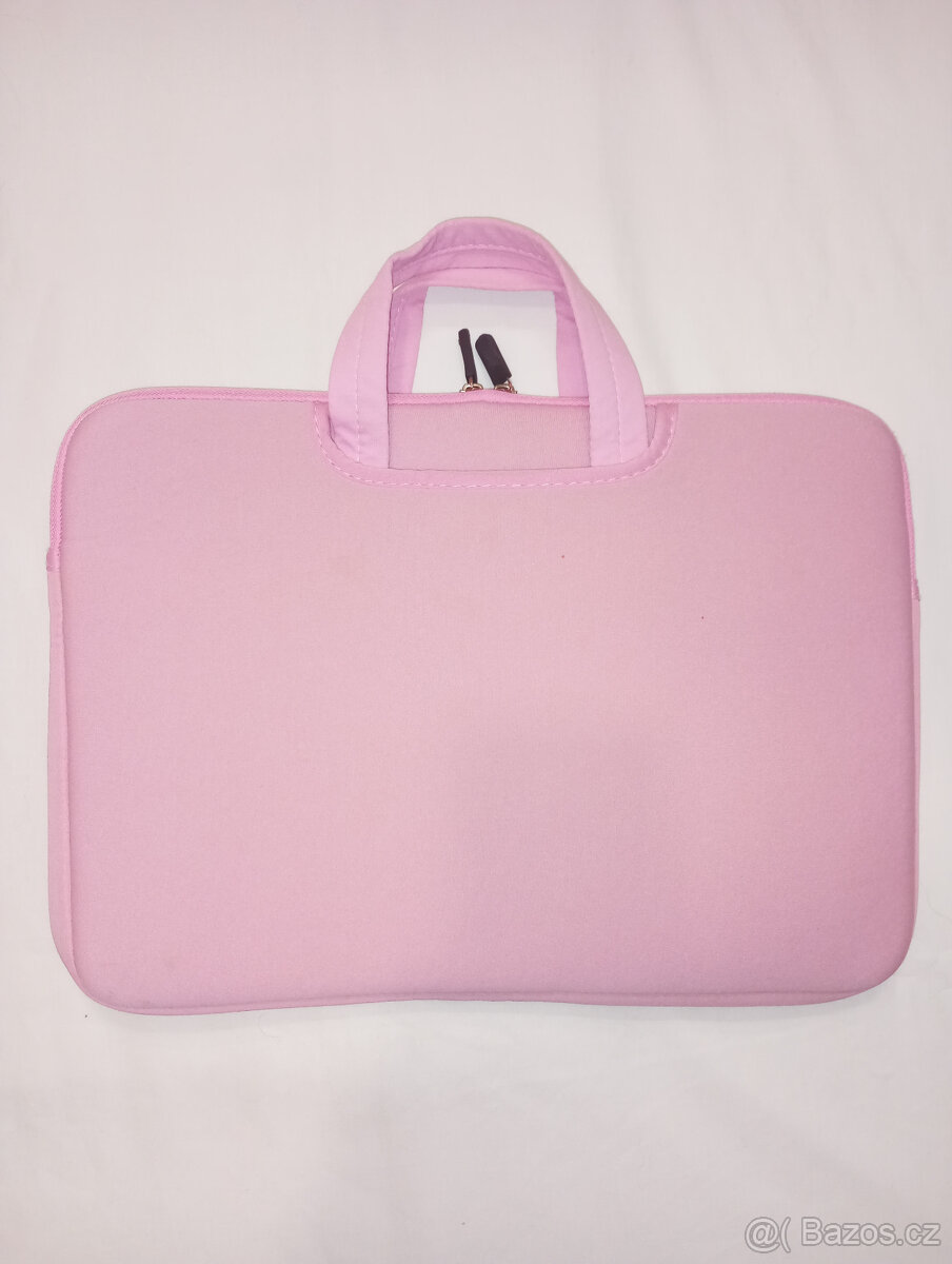 Růžová taška na notebook 15,6"