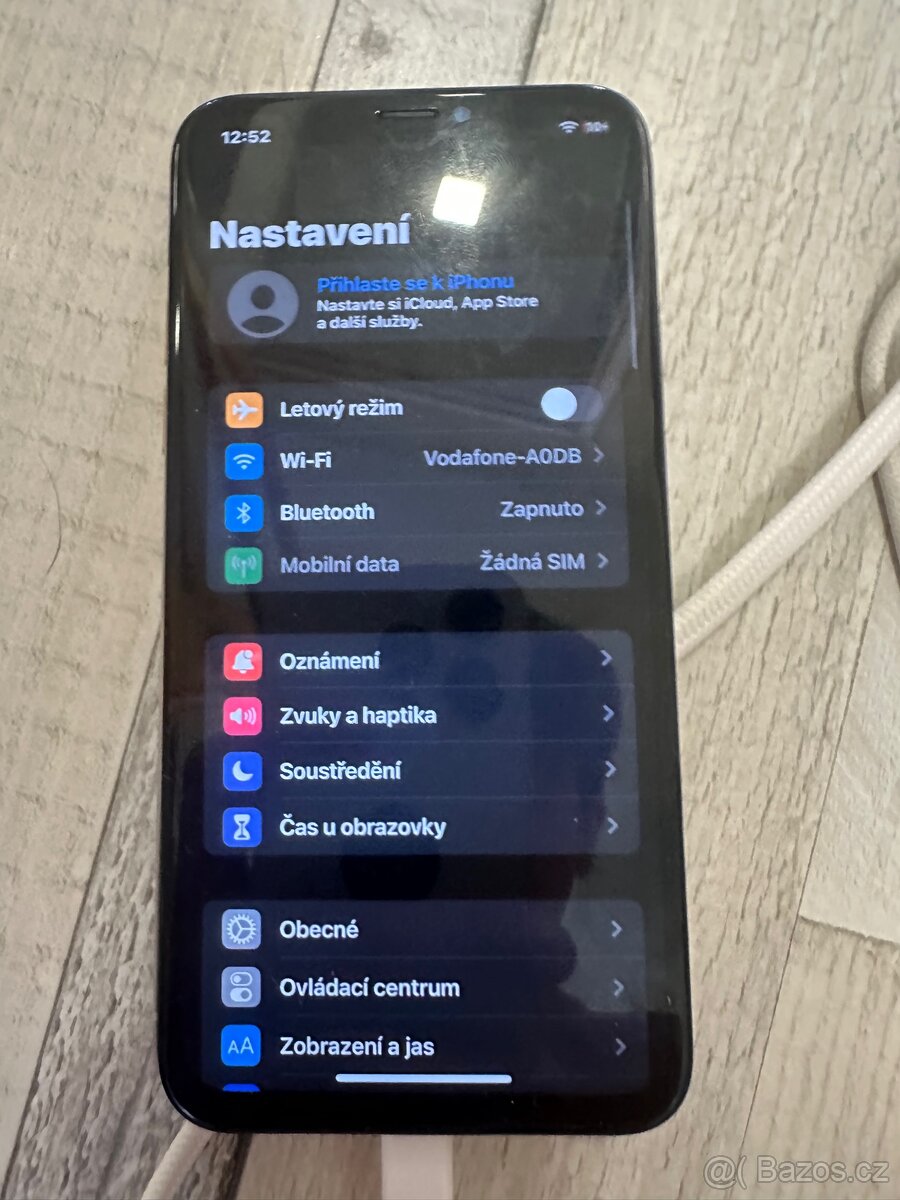 Prodám náhradní díly iPhone X