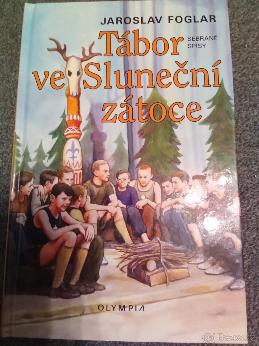 Tábor ve Sluneční zátoce