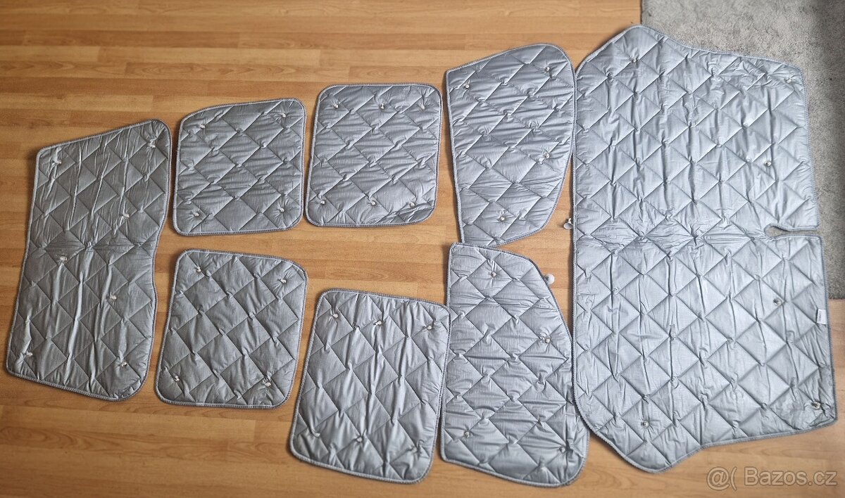 Reimo – Carbest - Vnitřní termoclona pro VW Caddy krátká ver