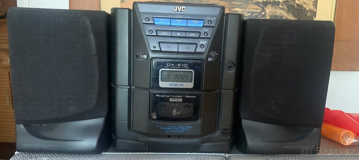 Hifi věž JVC