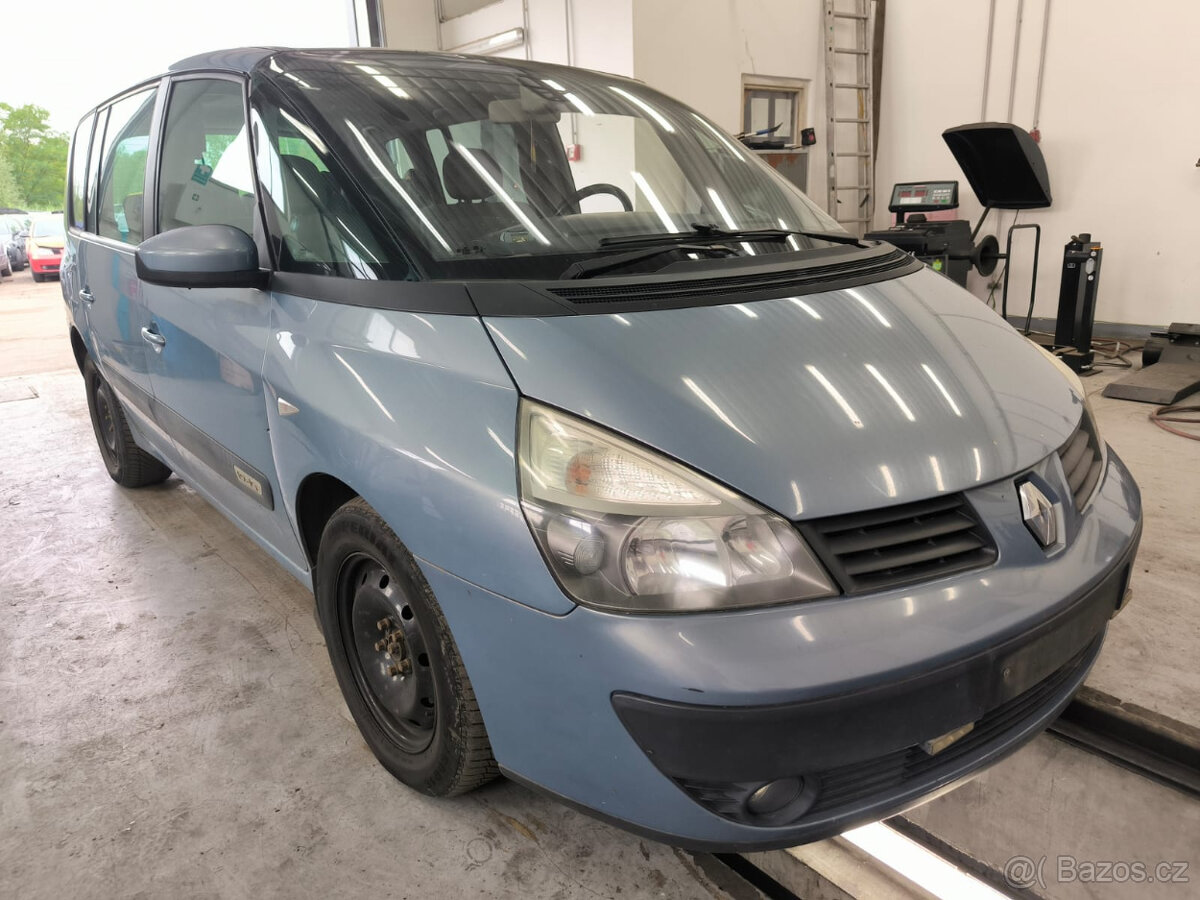 Renault Espace 1.9.DCI r.v.2005 F9Q 820 85kw(4711)