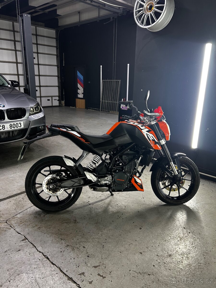KTM Duke 125 ABS