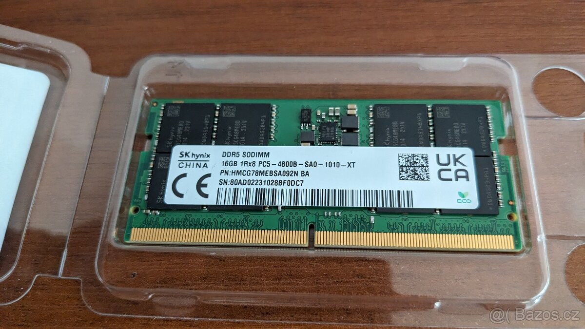 Laptop RAM 16gb DDR5 4800
