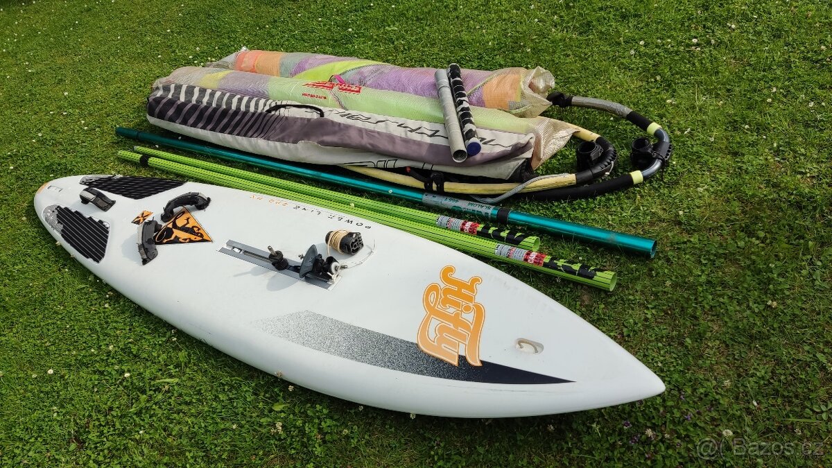 Windsurf komplet