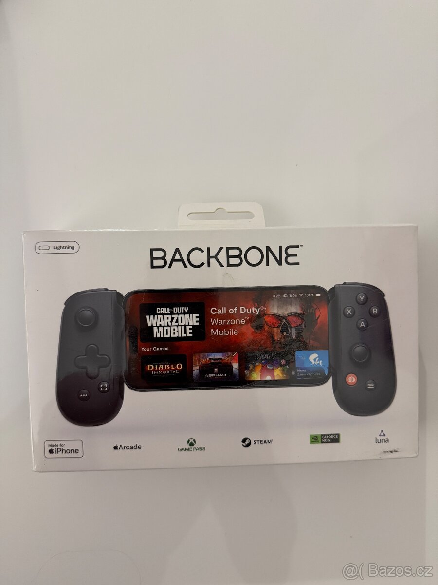 Bezdrátový ovladač Backbone One - Apple Edition Mobile Gamin