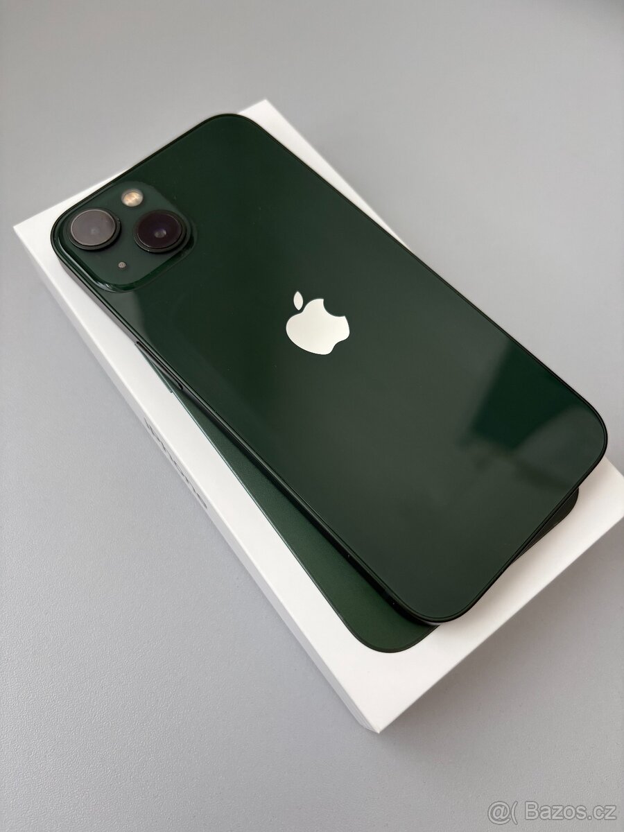 iPhone 13 128GB - zelený